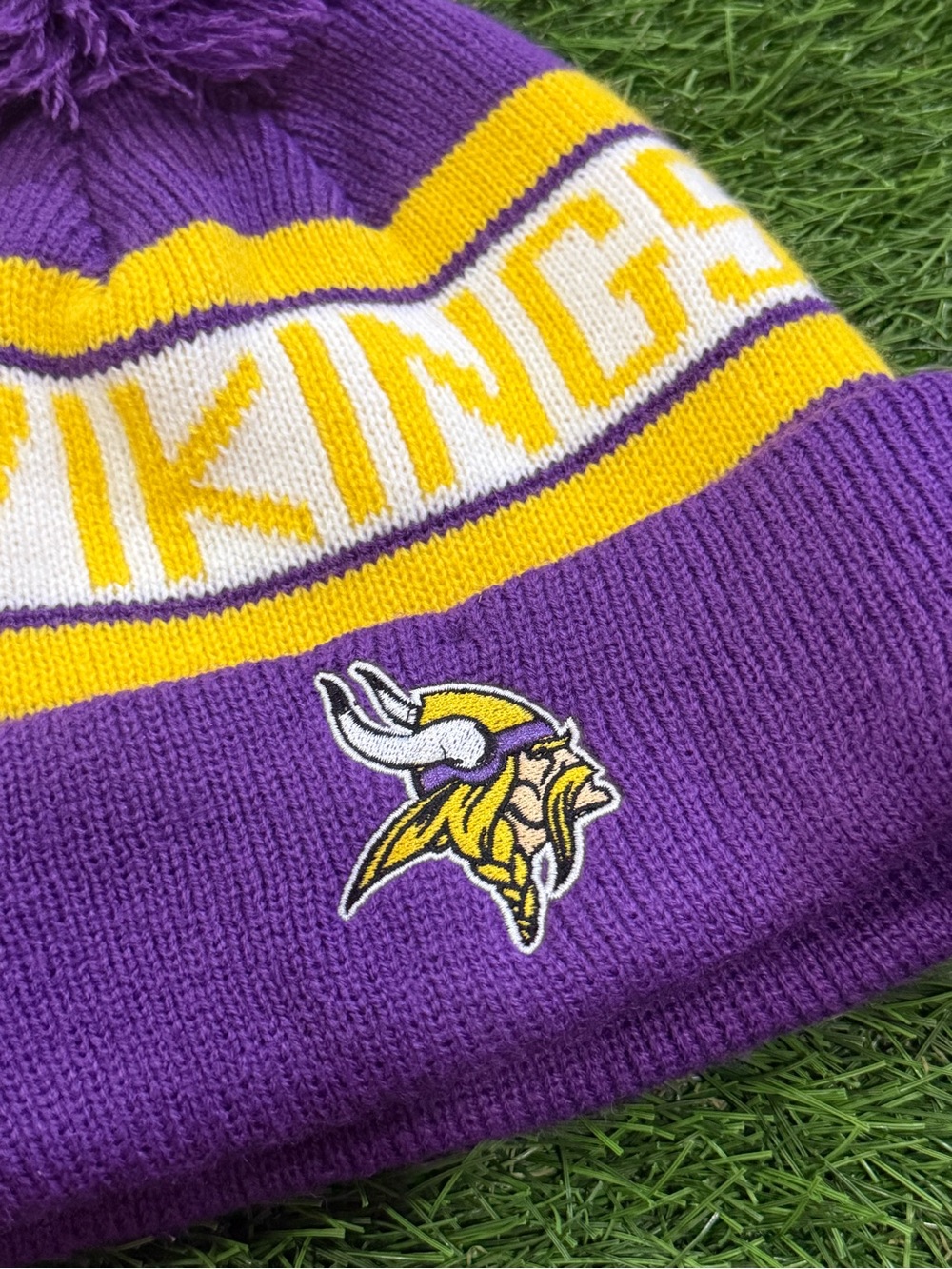 NFL Ultra Game Minnesota Vikings Football Winter Hat